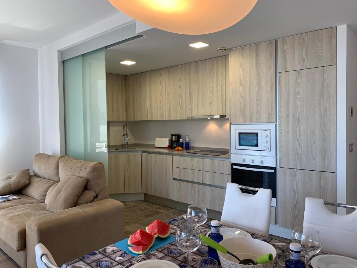 Apartment De Lujo En Primera Linea De Playa Benidorm