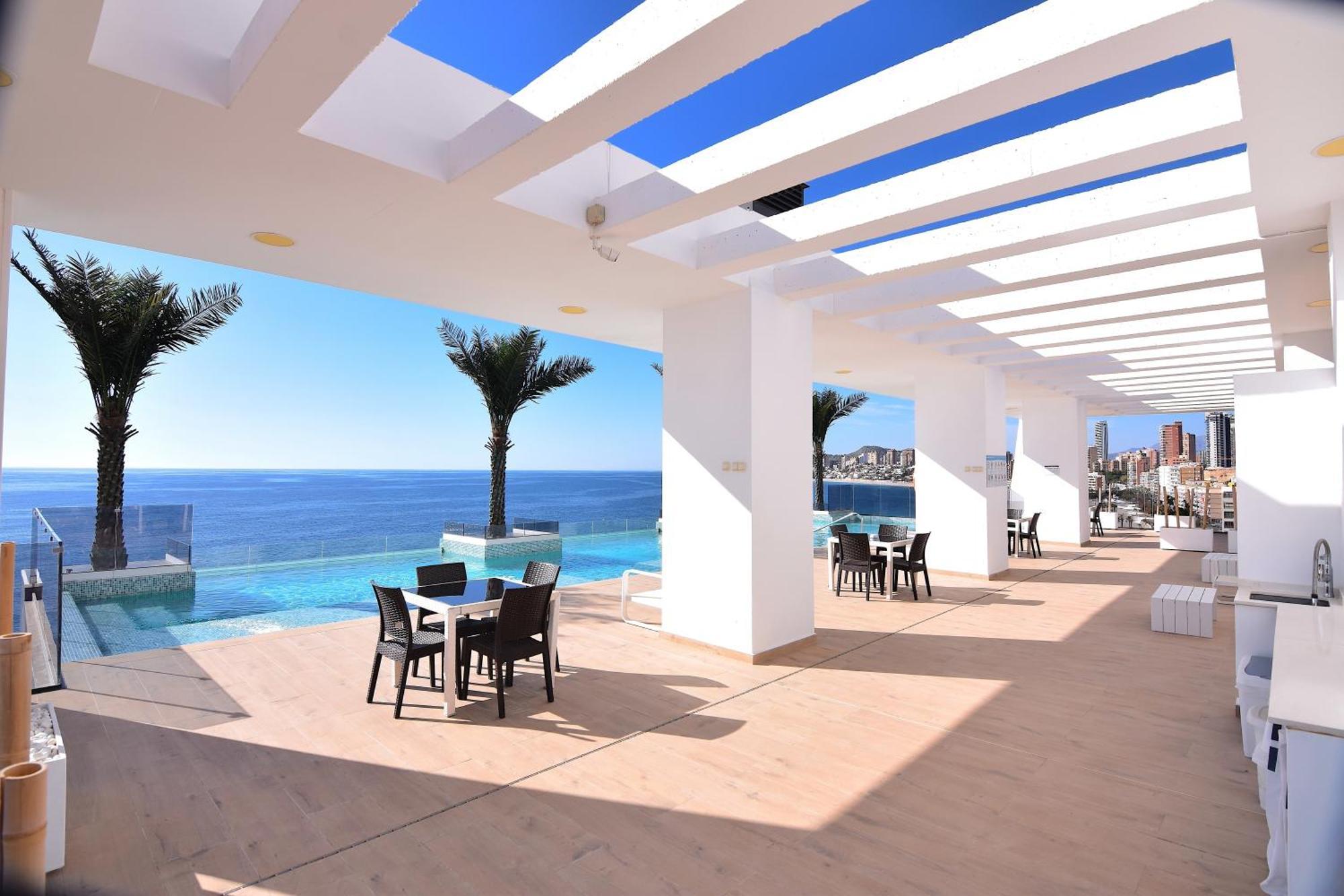 De Lujo En Primera Linea De Playa Apartment *