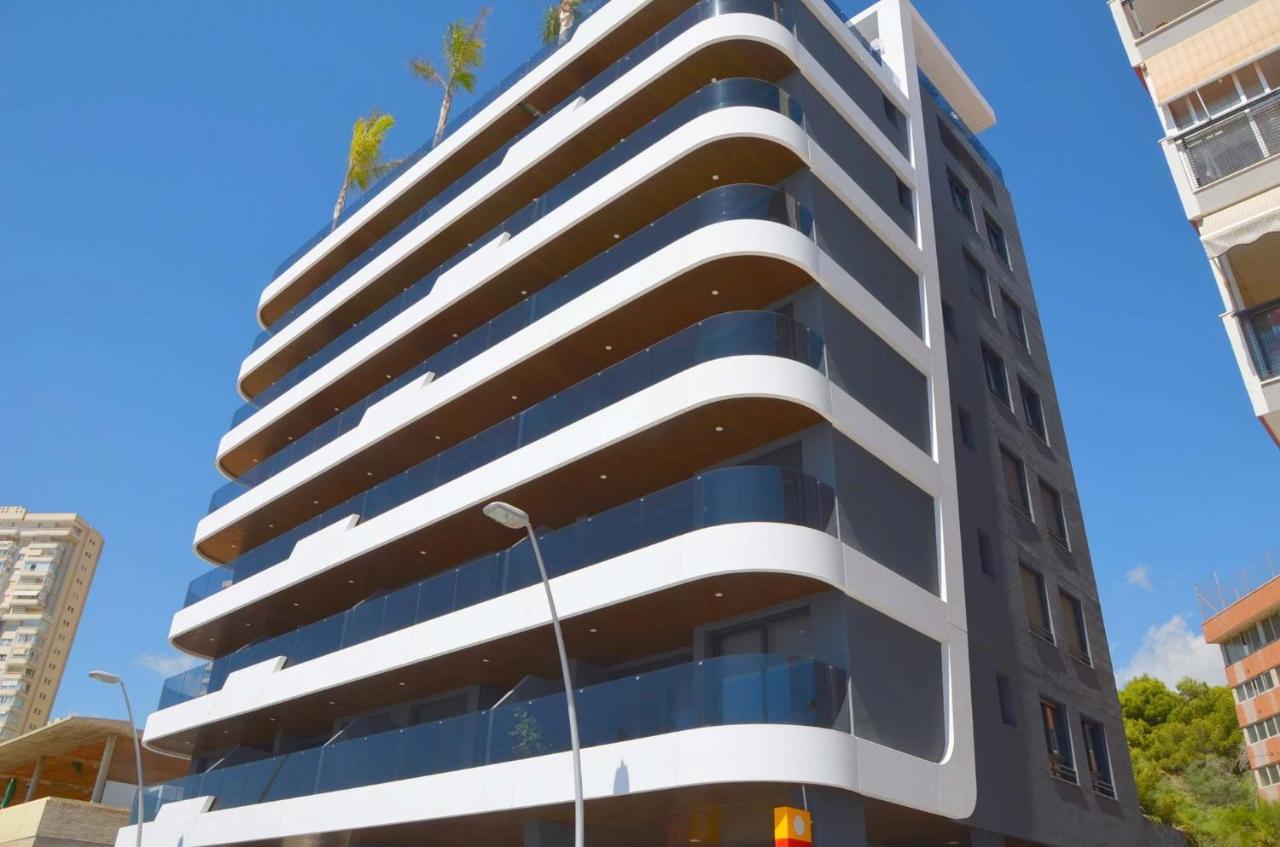 De Lujo En Primera Linea De Playa Benidorm