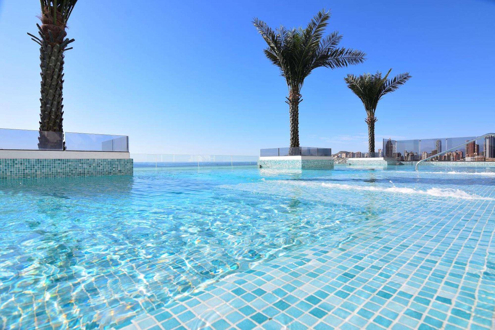 Appartement De Lujo En Primera Linea De Playa Benidorm